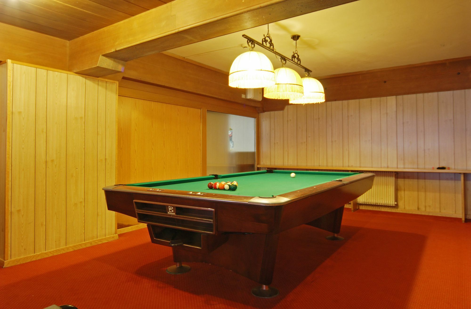 Sport Hotel Pampeago เตเซโร ภายนอก รูปภาพ